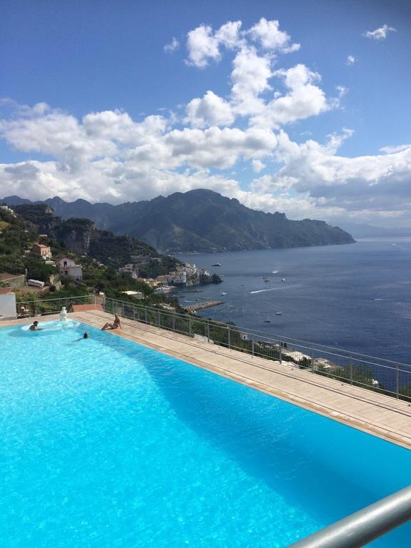 La Pizzerella Di Amalfi Apartment ภายนอก รูปภาพ